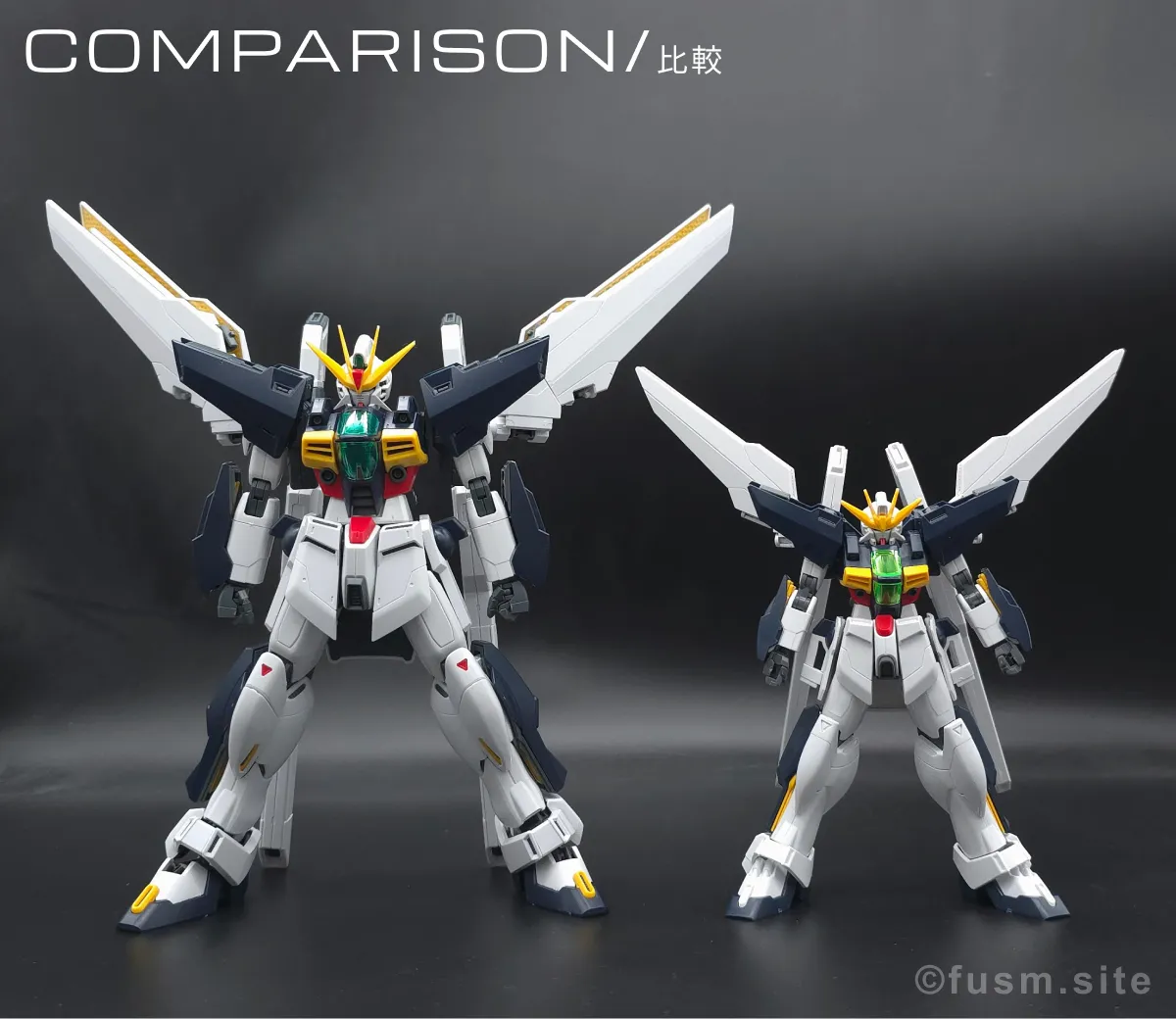 MG ガンダムダブルエックス レビュー 比較 01