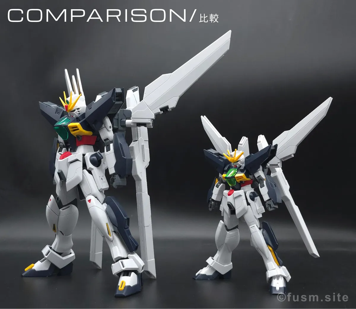 MG ガンダムダブルエックス レビュー 比較 02