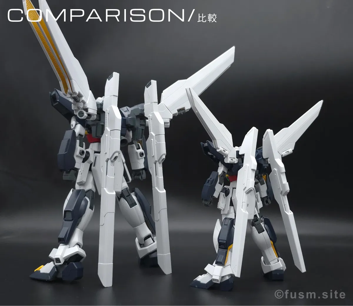 MG ガンダムダブルエックス レビュー 比較 03