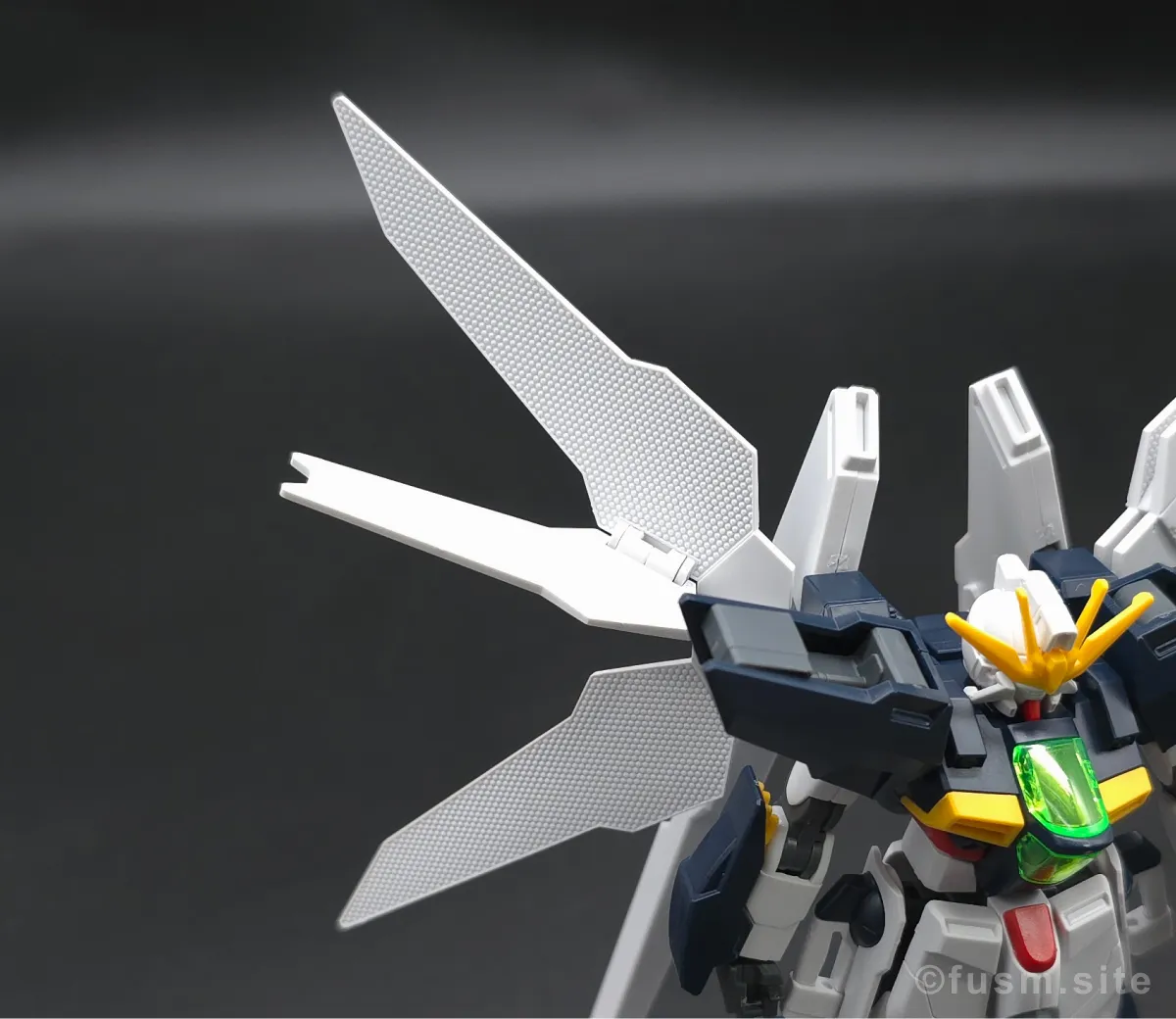 MG ガンダムダブルエックス レビュー 比較 05