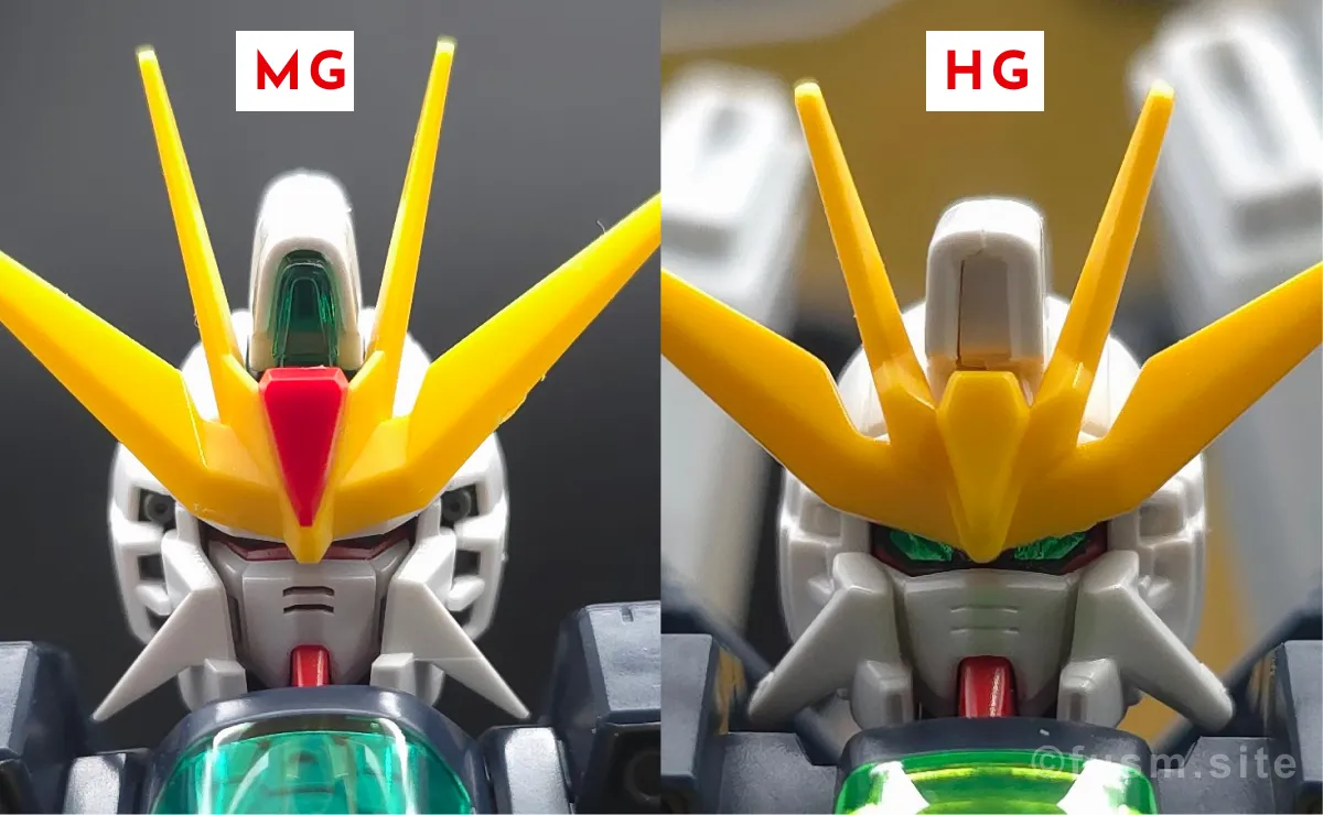 MG ガンダムダブルエックス レビュー 比較 06