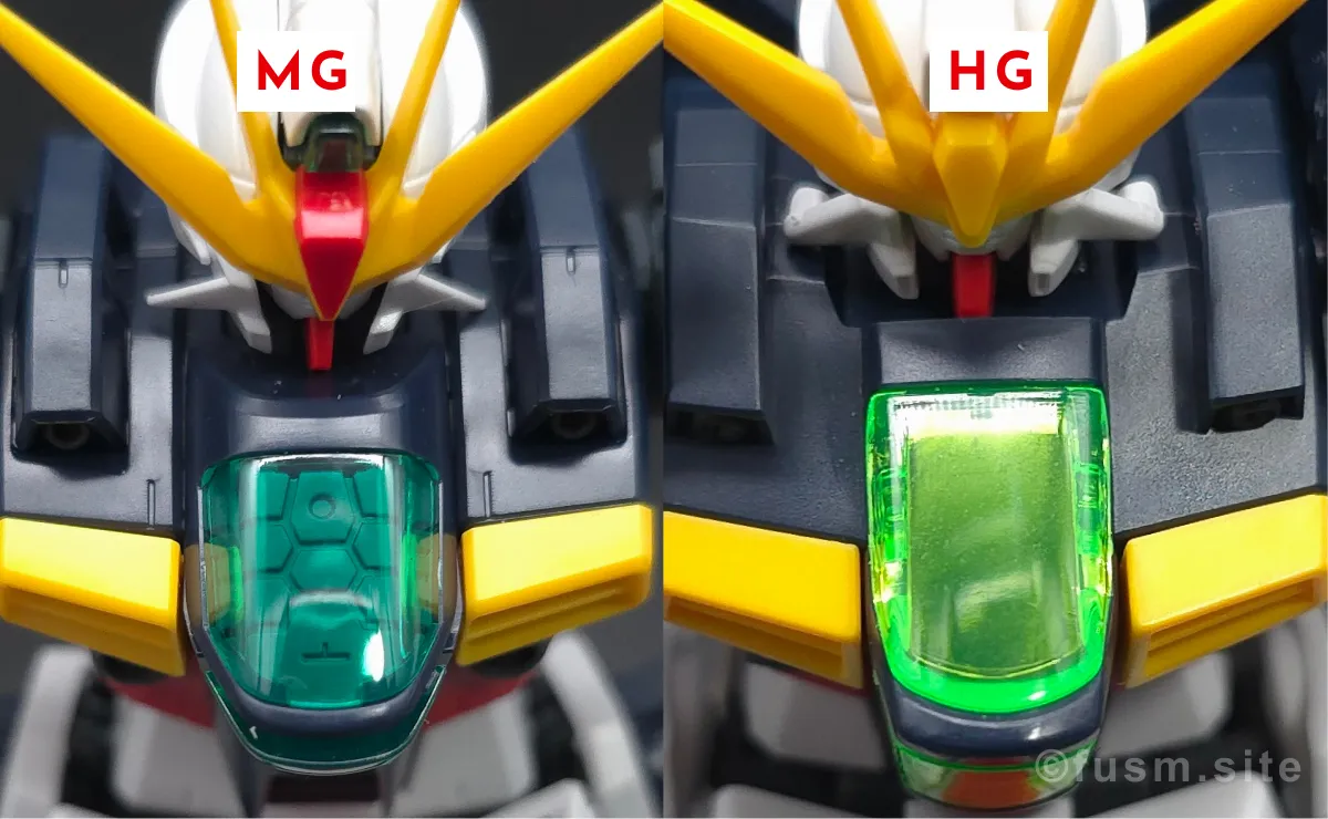 MG ガンダムダブルエックス レビュー 比較 08