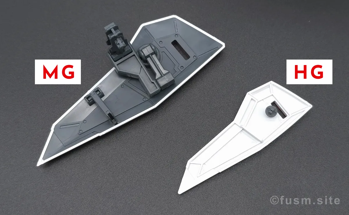 MG ガンダムダブルエックス レビュー 比較 09