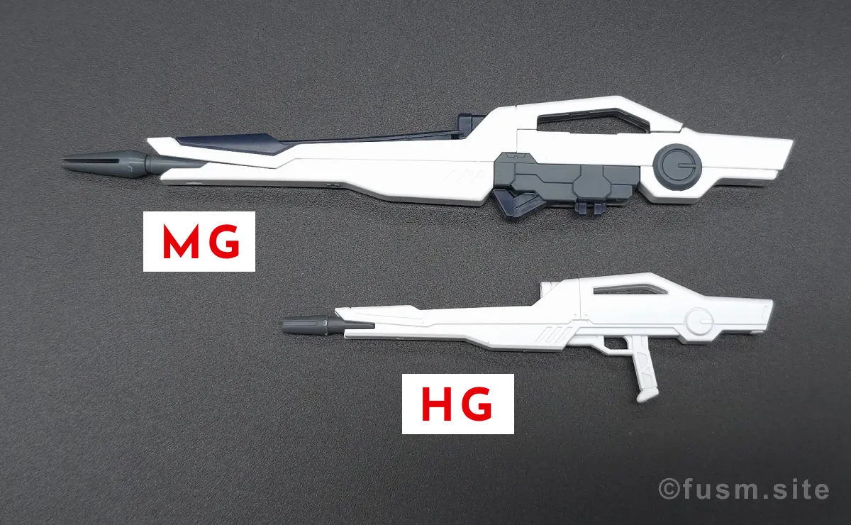 MG ガンダムダブルエックス レビュー 比較 10