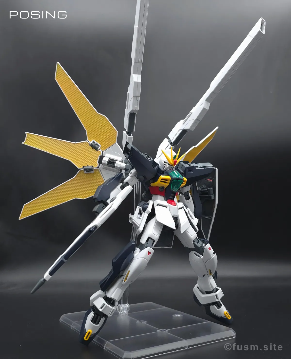MG ガンダムダブルエックス レビュー ポージング 15