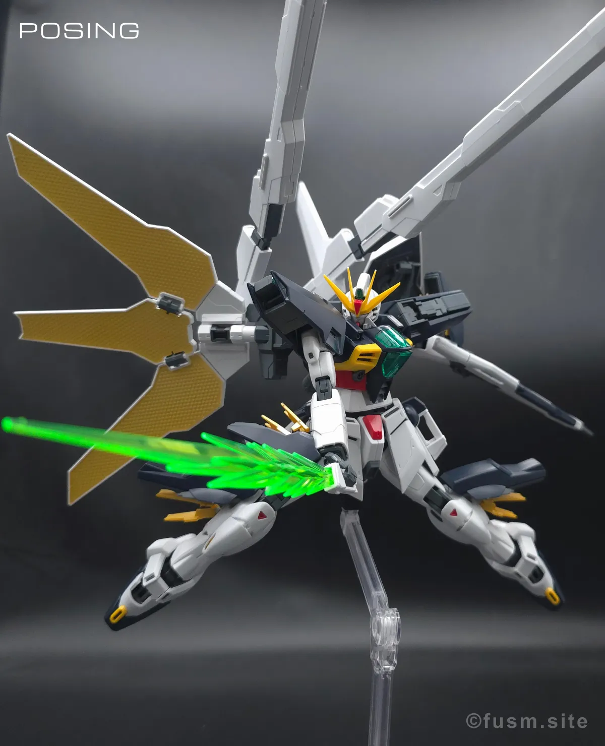 MG ガンダムダブルエックス レビュー ポージング 20