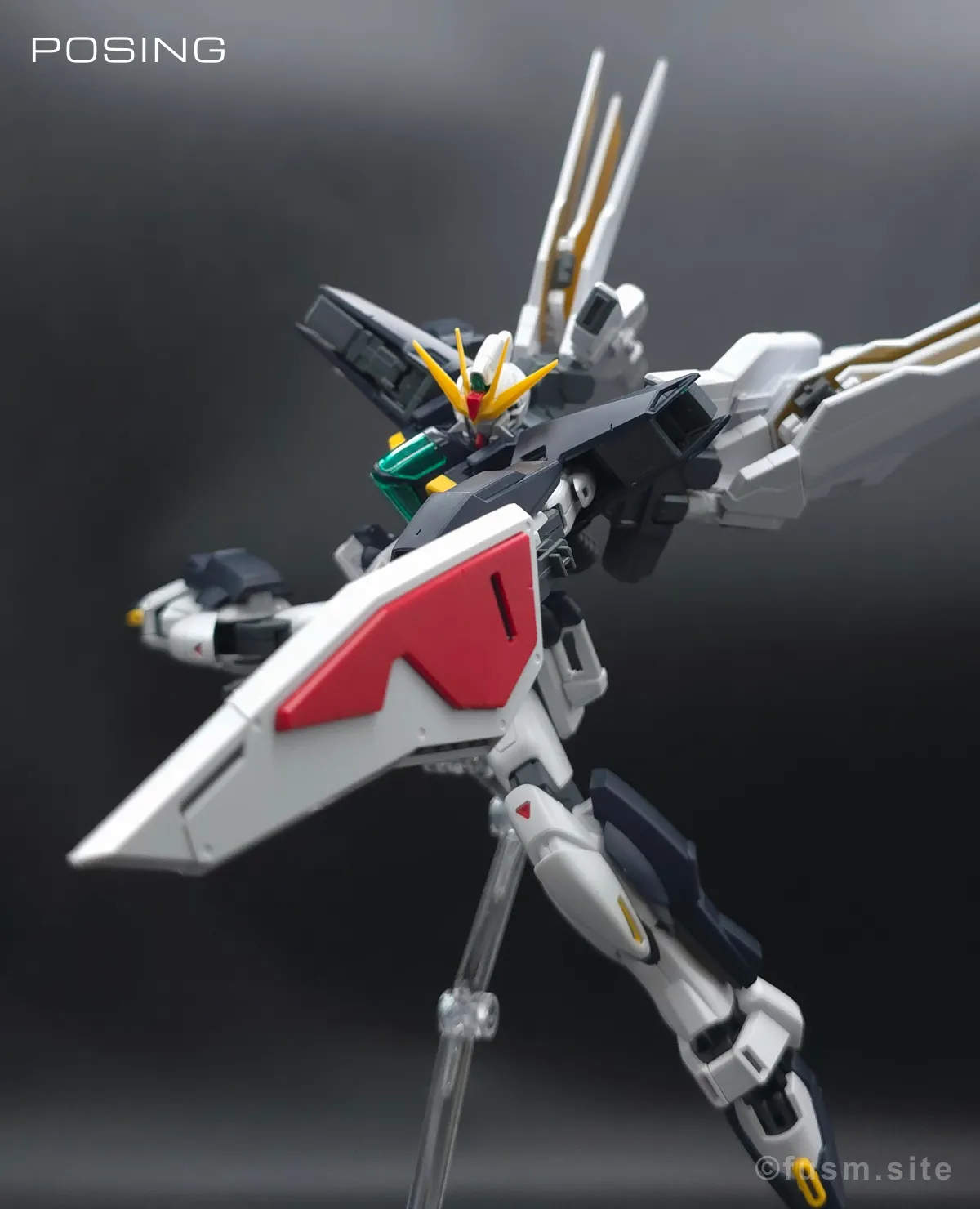 MG ガンダムダブルエックス レビュー ポージング 24