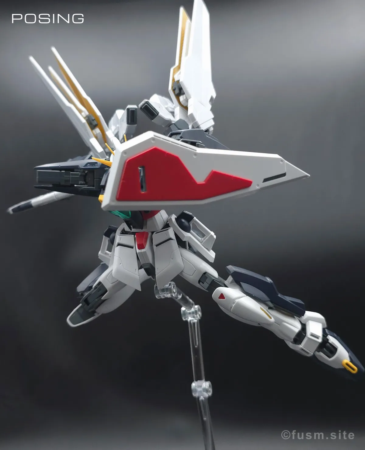 MG ガンダムダブルエックス レビュー ポージング 25