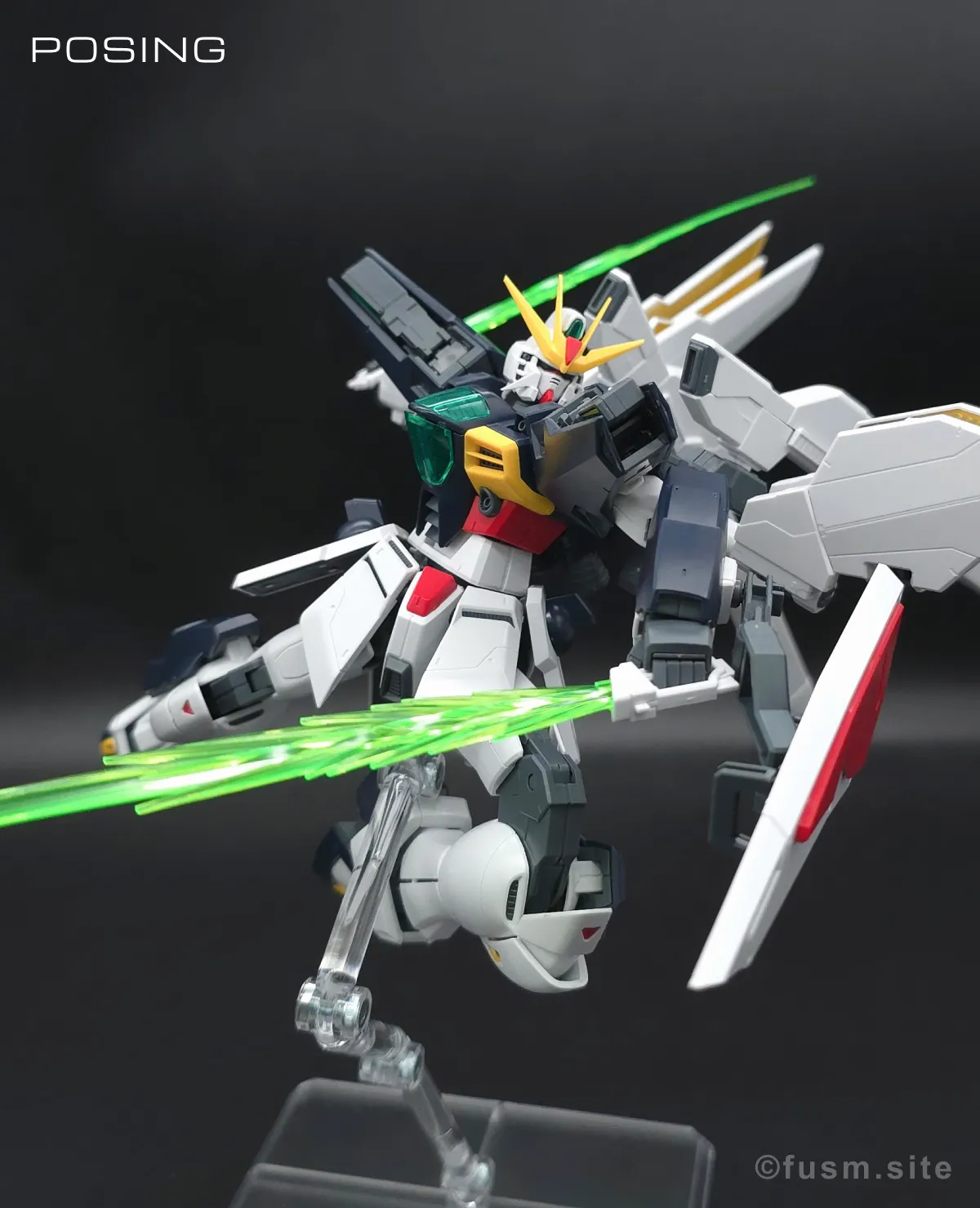 MG ガンダムダブルエックス レビュー ポージング 28