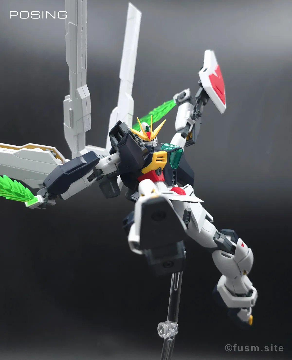 MG ガンダムダブルエックス レビュー ポージング 29