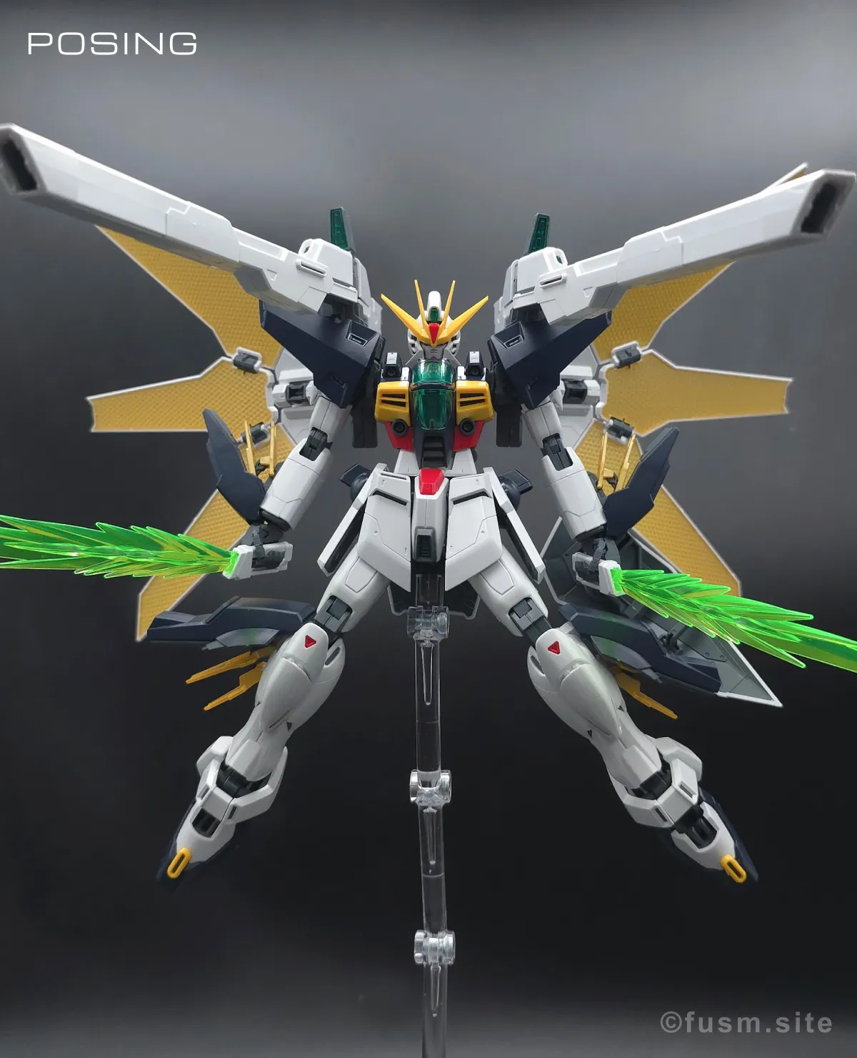 MG ガンダムダブルエックス レビュー ポージング 30