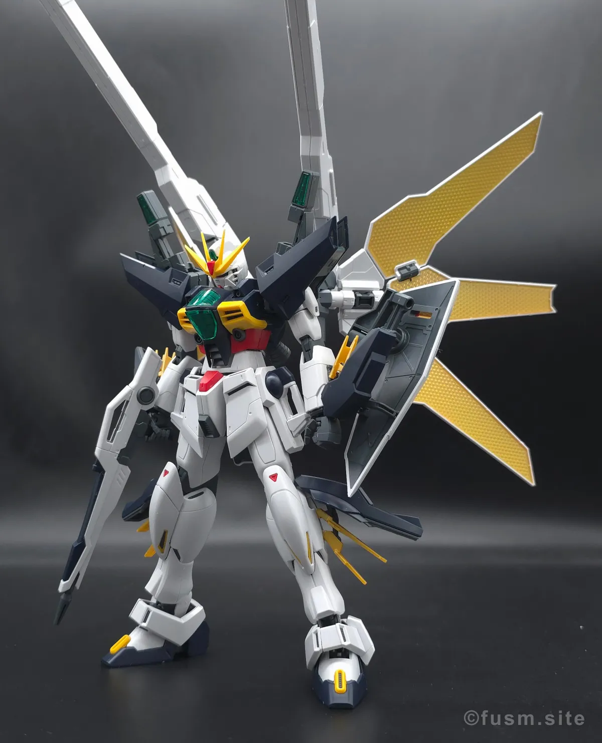 MG ガンダムダブルエックス レビュー ポージング 32