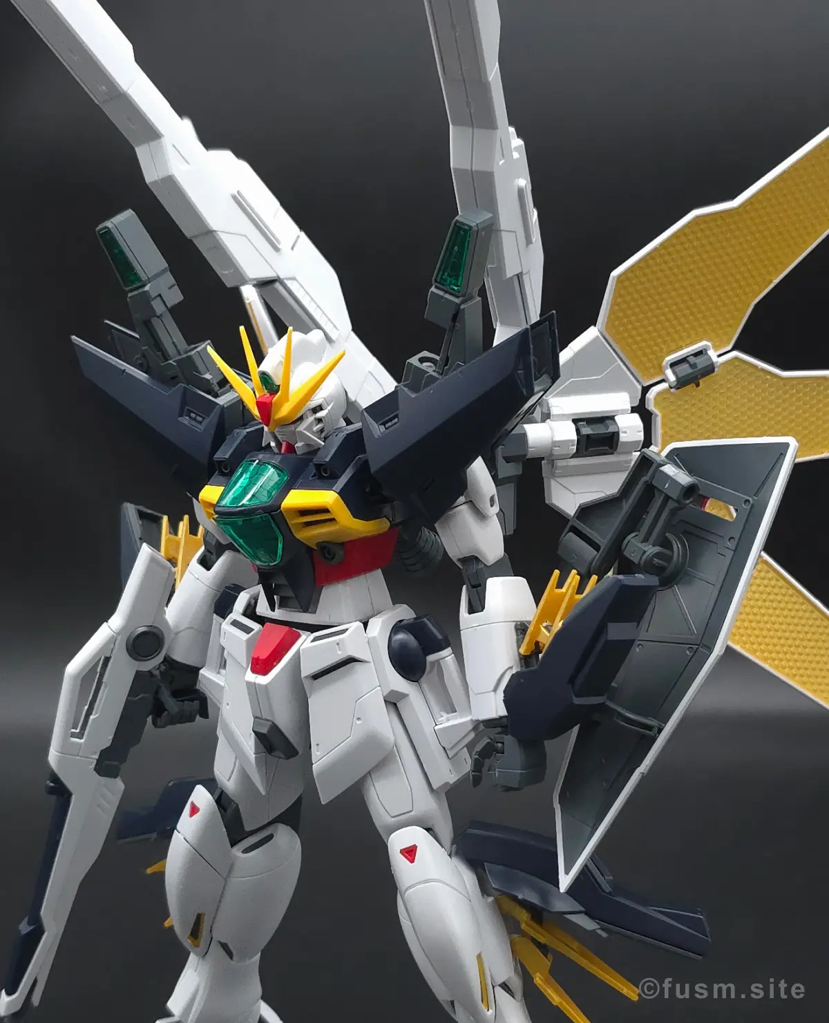 MG ガンダムダブルエックス レビュー ポージング 33