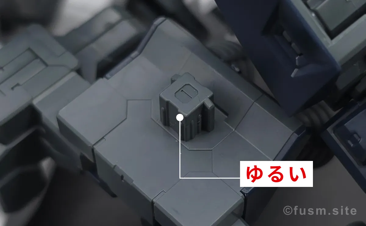 MG ガンダムダブルエックス レビュー 耐久力が弱い箇所 04