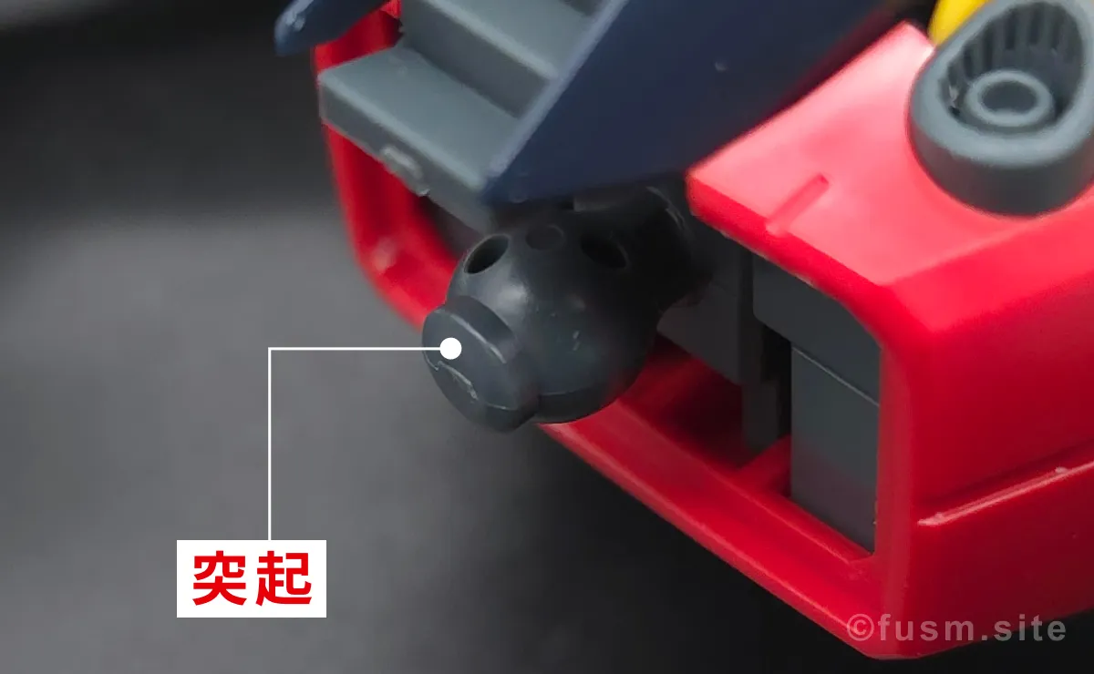 MG ガンダムダブルエックス レビュー 耐久力が弱い箇所 06