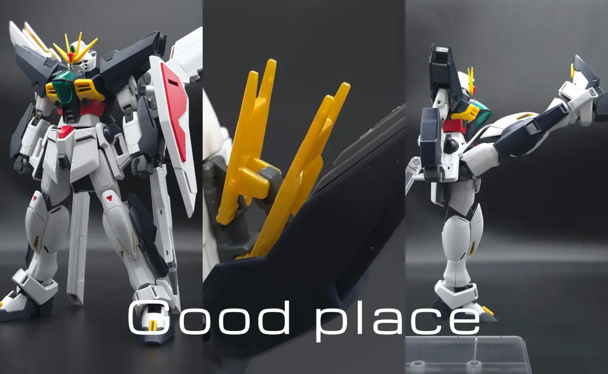 MG ガンダムダブルエックス レビュー コラージュ 03