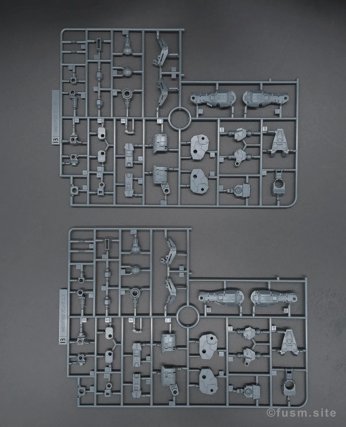 MG ガンダムダブルエックス レビュー ランナー 02