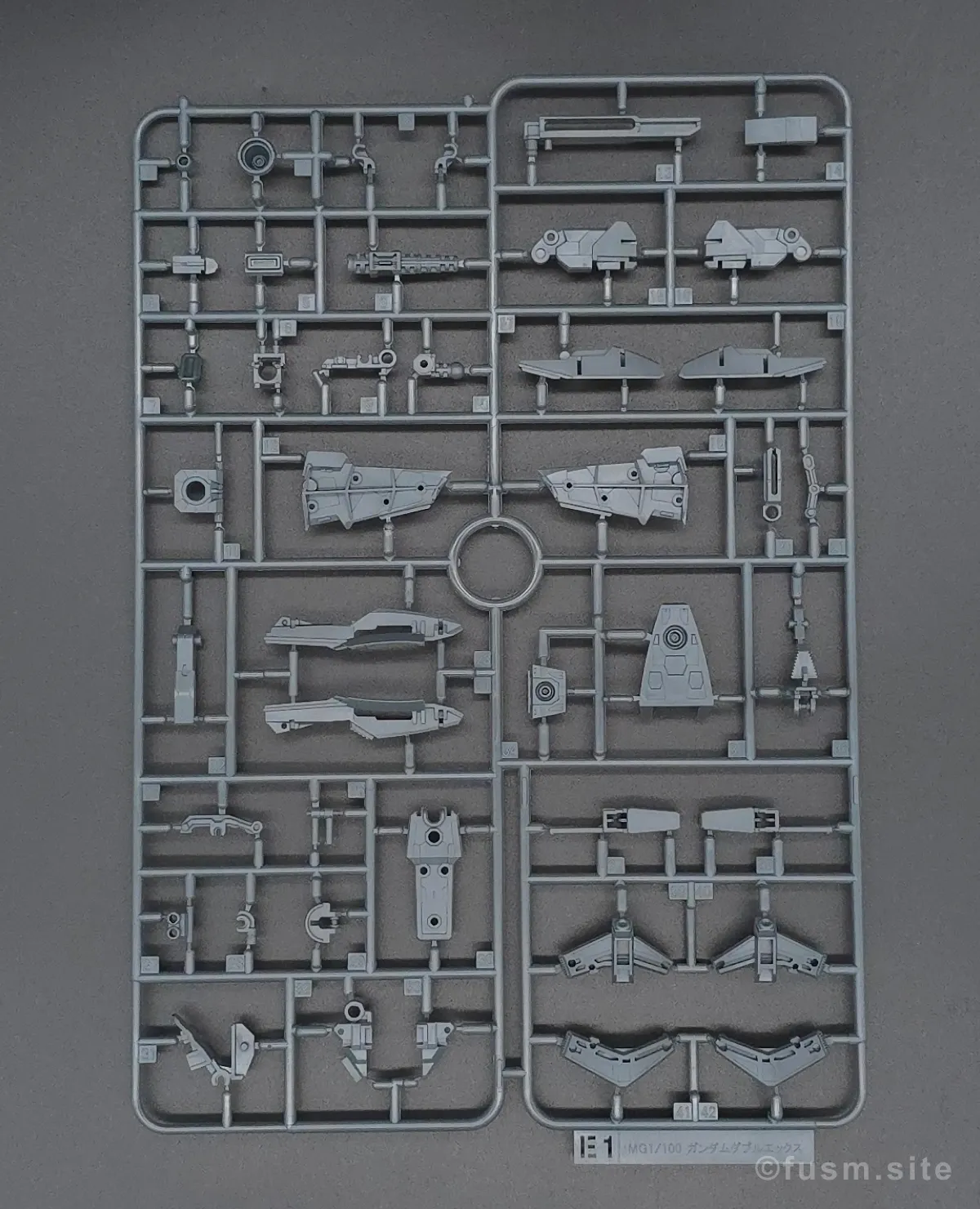 MG ガンダムダブルエックス レビュー ランナー 06