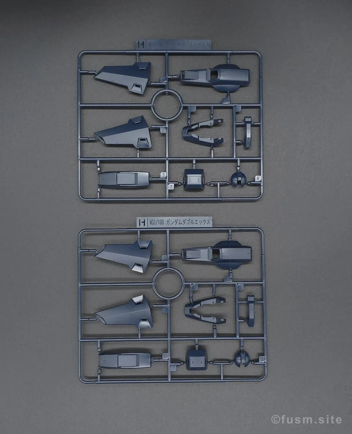 MG ガンダムダブルエックス レビュー ランナー 09