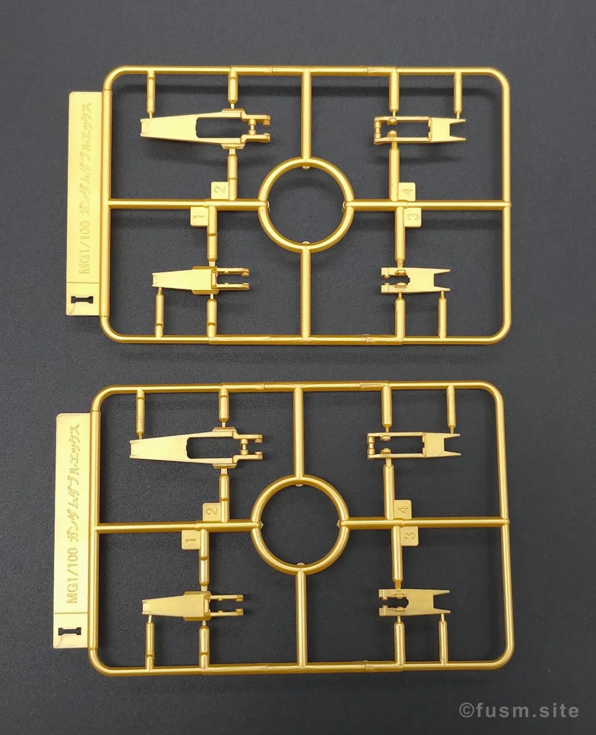 MG ガンダムダブルエックス レビュー ランナー 10