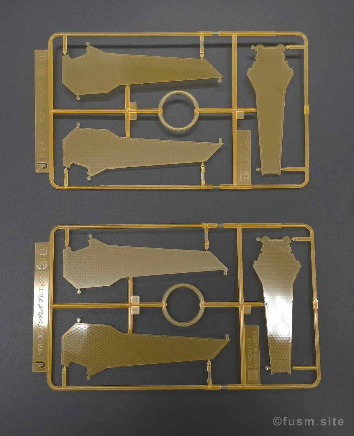 MG ガンダムダブルエックス レビュー ランナー 11