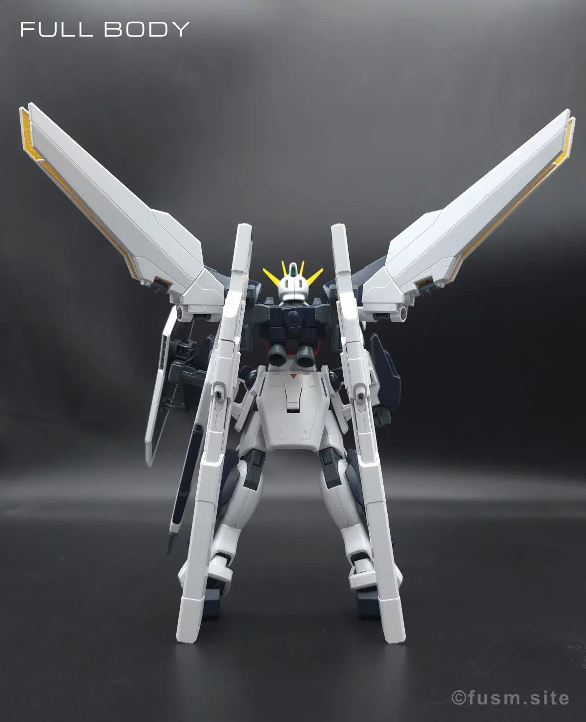 MG ガンダムダブルエックス レビュー 多角的に見た全体の外観・素組み 04