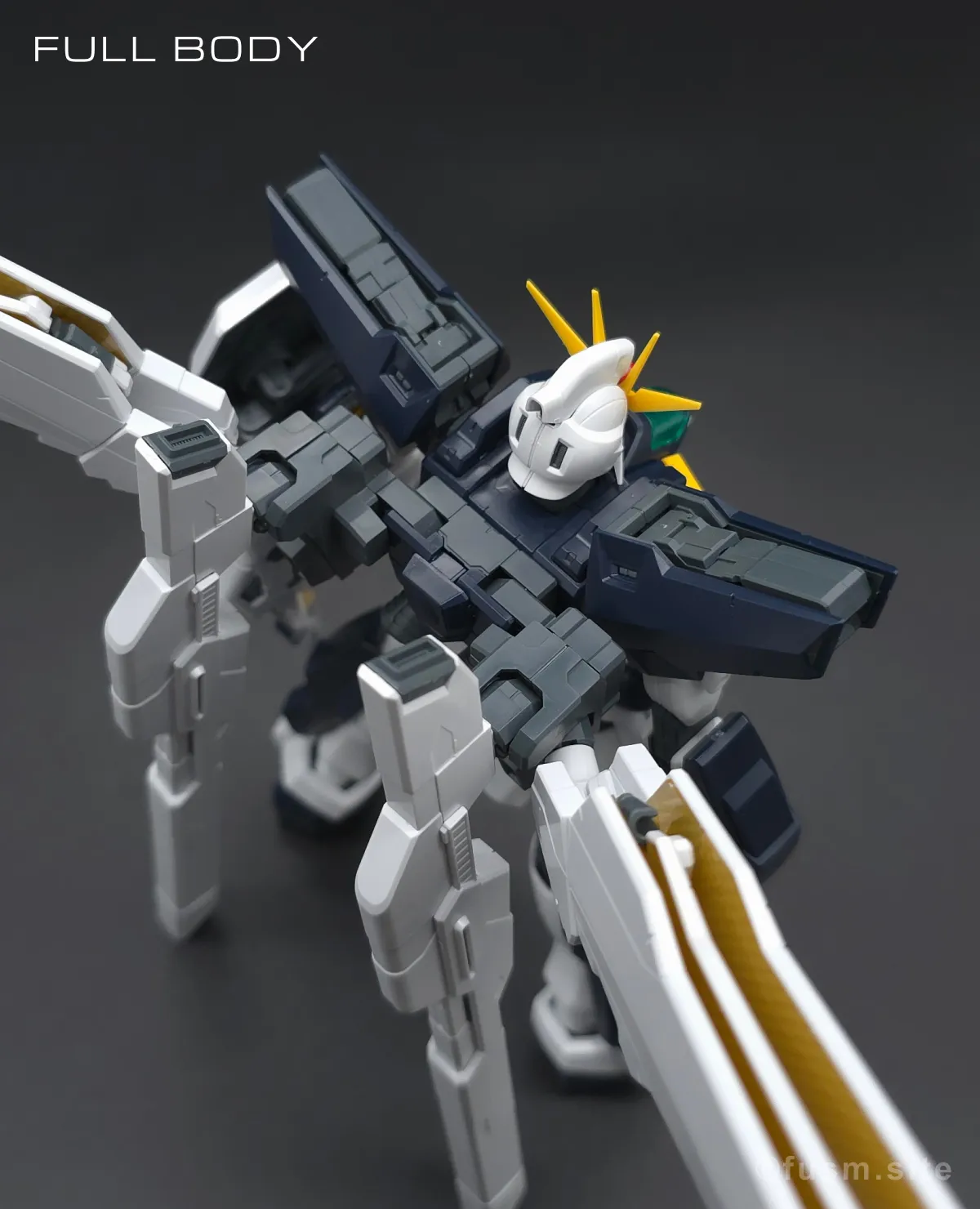 MG ガンダムダブルエックス レビュー 多角的に見た全体の外観・素組み 05