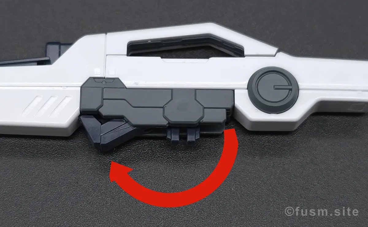 MG ガンダムダブルエックス レビュー 付属品 02