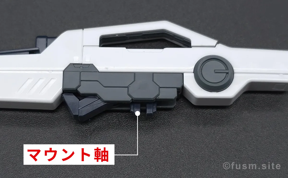 MG ガンダムダブルエックス レビュー 付属品 03