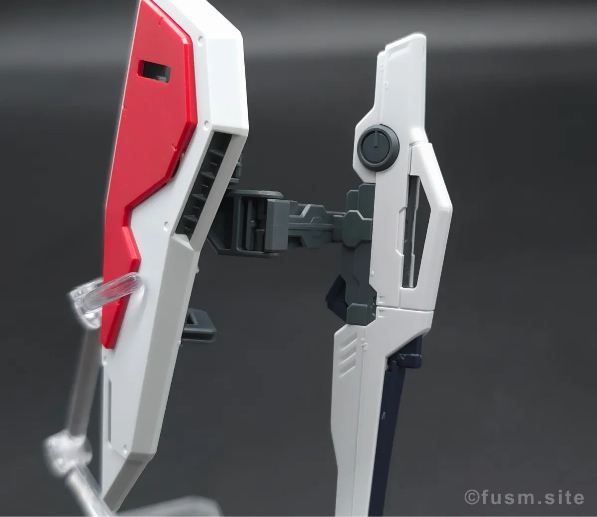 MG ガンダムダブルエックス レビュー 付属品 04