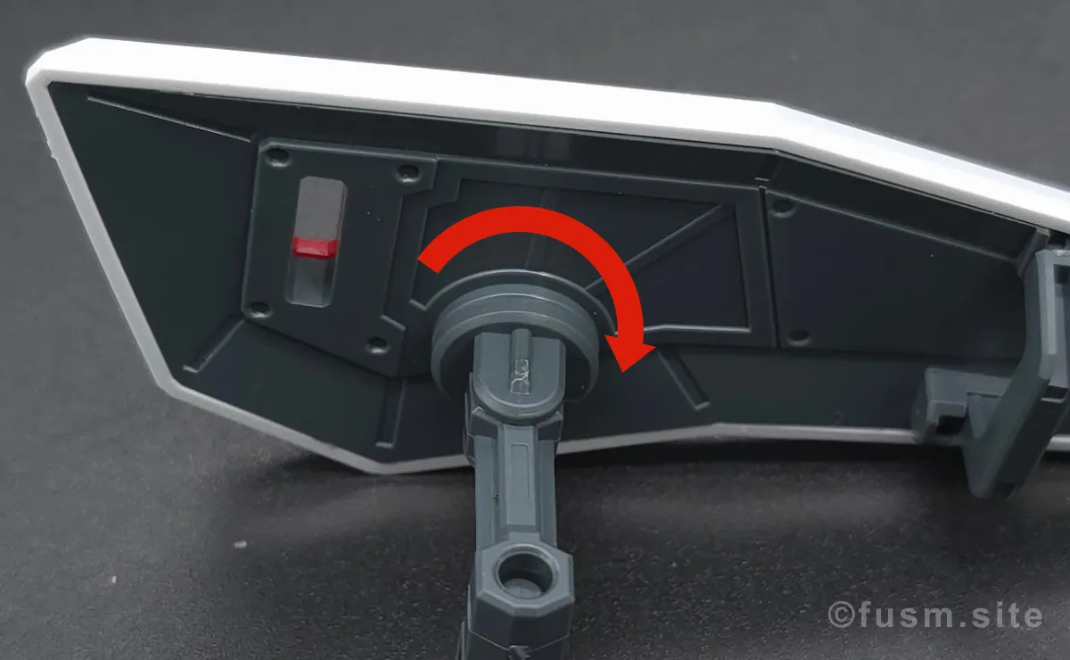 MG ガンダムダブルエックス レビュー 付属品 08