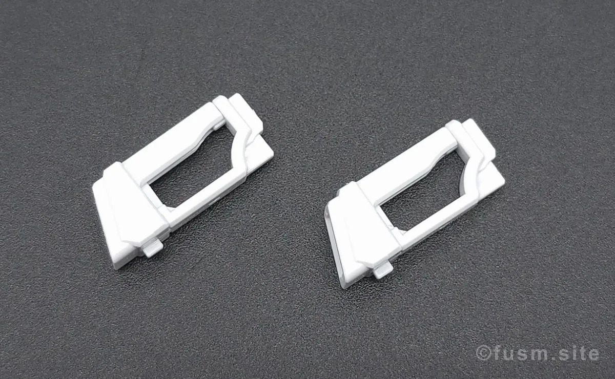 MG ガンダムダブルエックス レビュー 付属品 10