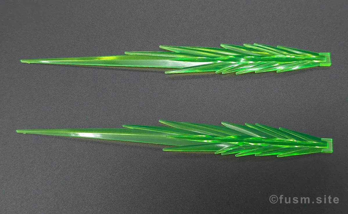 MG ガンダムダブルエックス レビュー 付属品 11