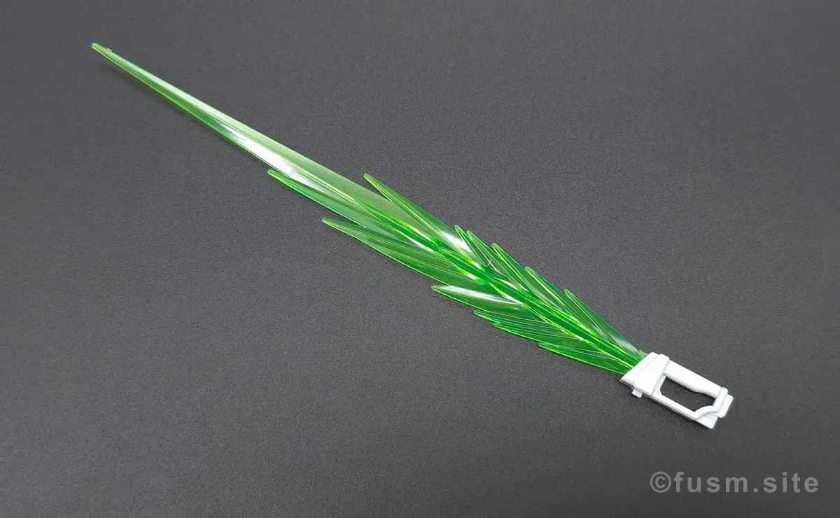 MG ガンダムダブルエックス レビュー 付属品 12