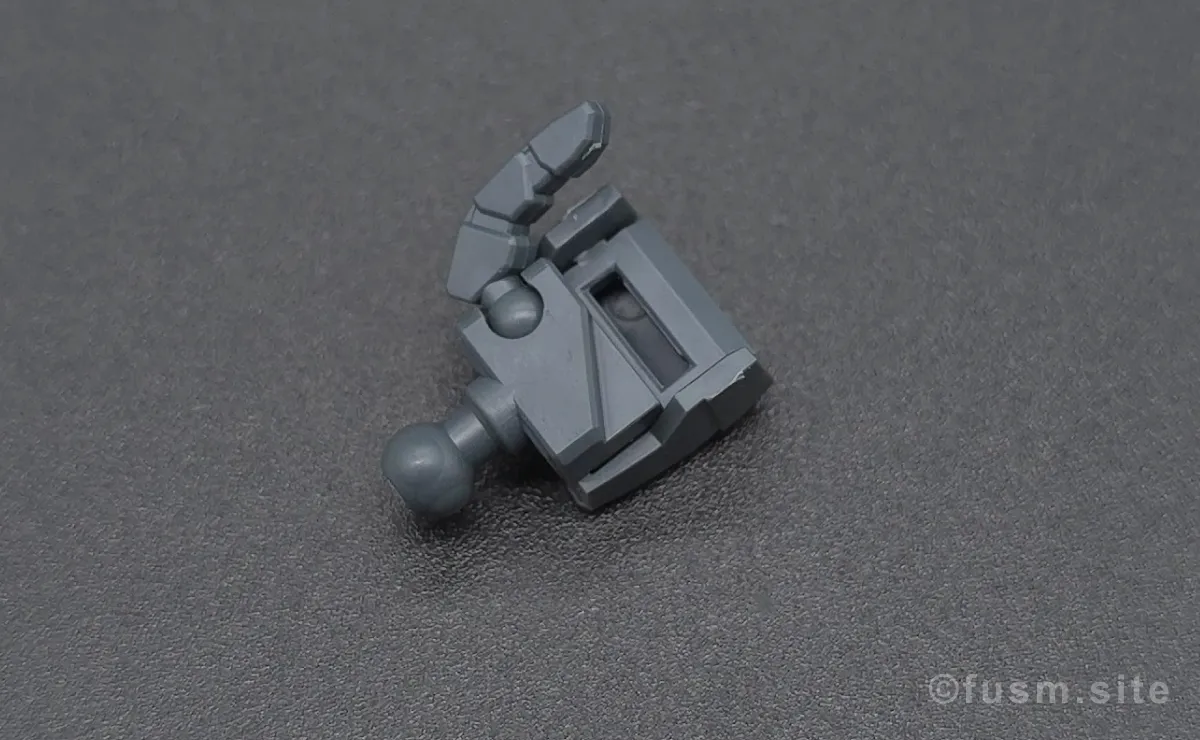 MG ガンダムダブルエックス レビュー 付属品 14