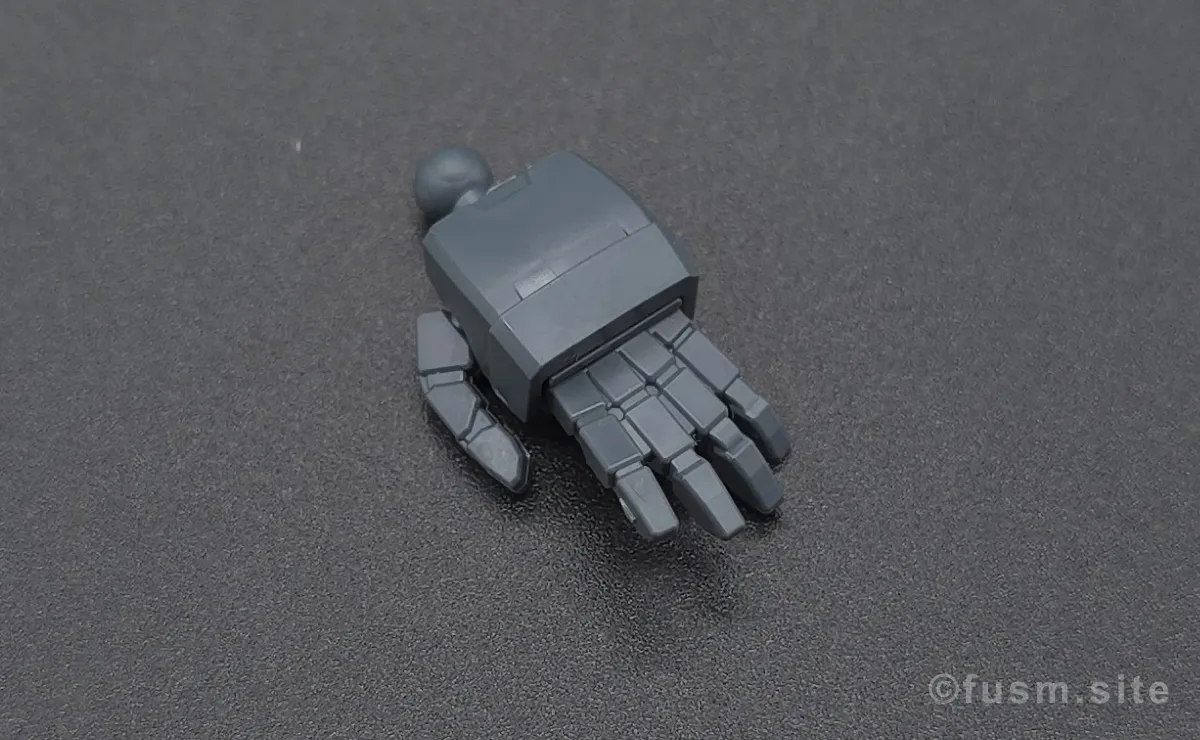 MG ガンダムダブルエックス レビュー 付属品 15