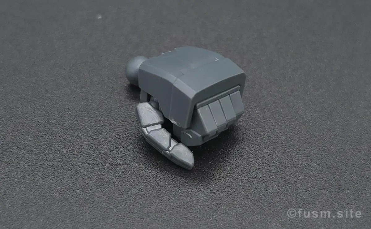 MG ガンダムダブルエックス レビュー 付属品 18