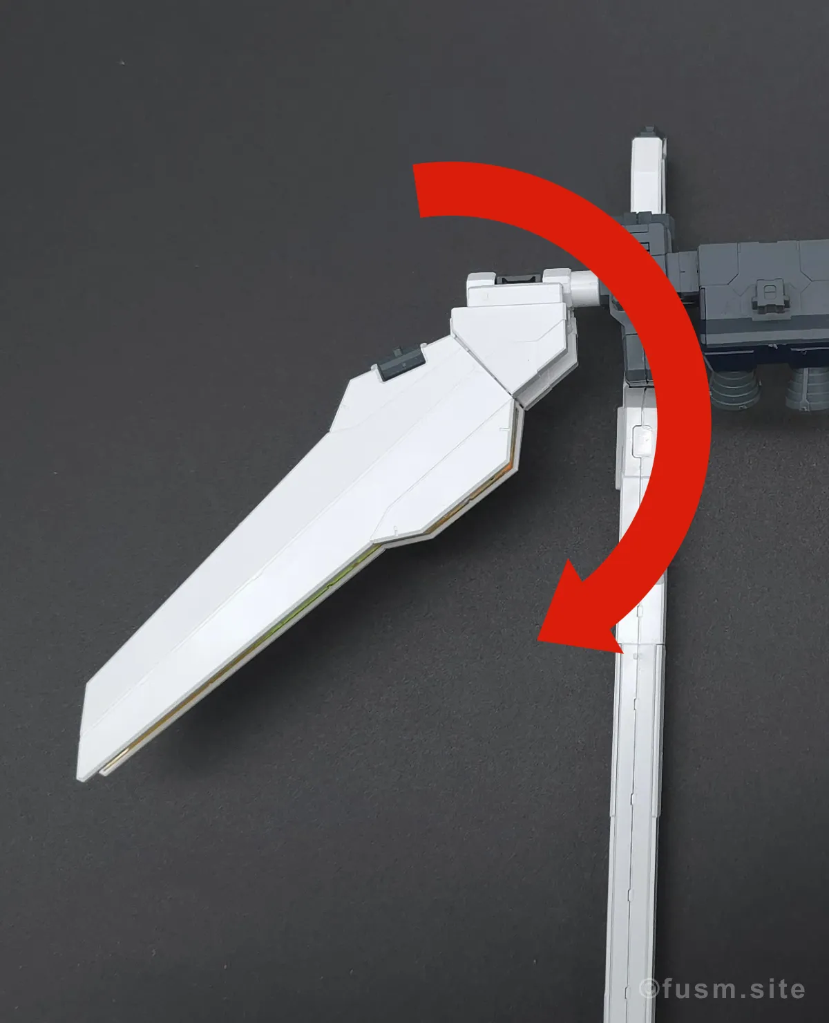 MG ガンダムダブルエックス レビュー 付属品 1