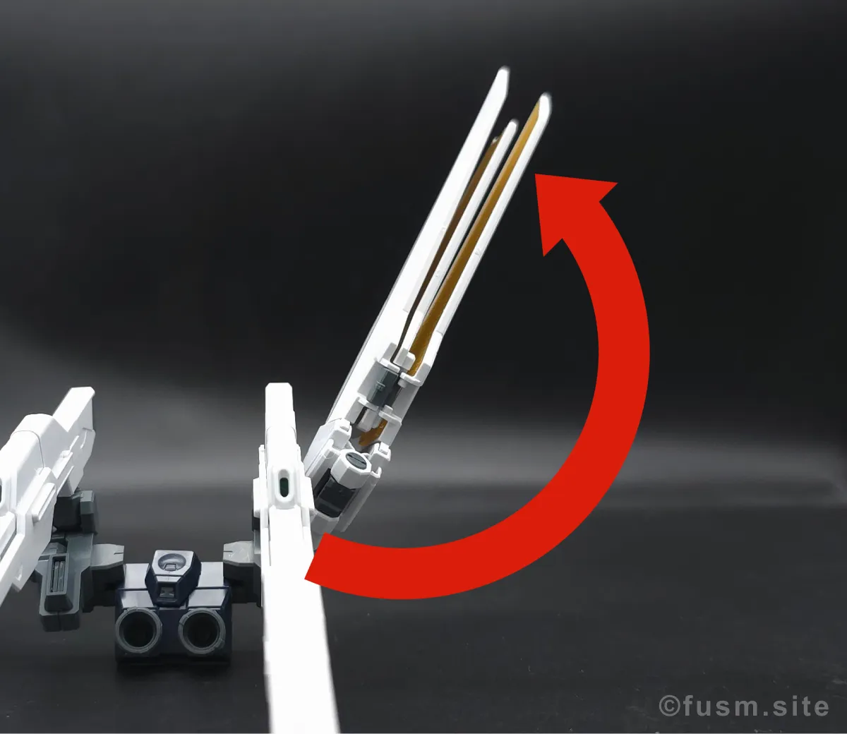 MG ガンダムダブルエックス レビュー 付属品 30