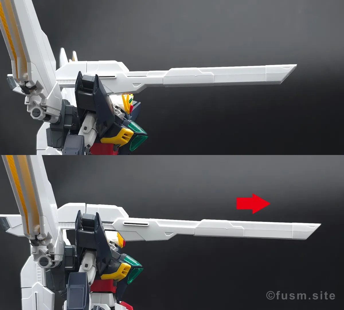 MG ガンダムダブルエックス レビュー 付属品 34