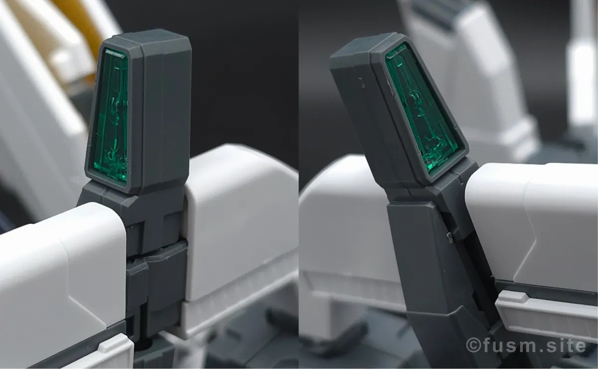 MG ガンダムダブルエックス レビュー 付属品 36