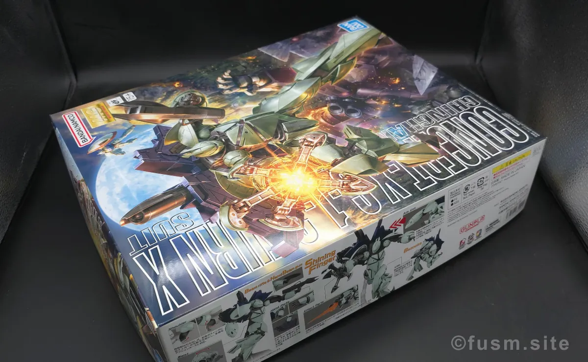 MG Concept-X 6-1-2 ターンX レビュー パッケージ 02