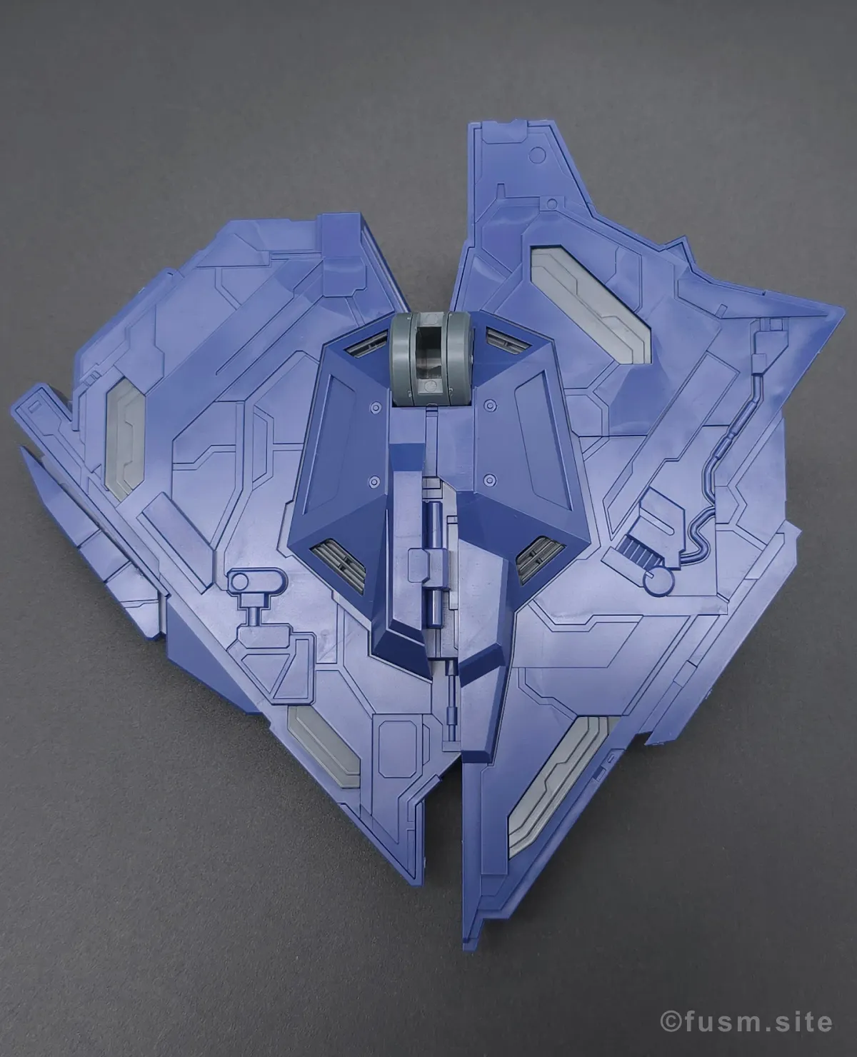 MG Concept-X 6-1-2 ターンX レビュー バックパックレビュー 03