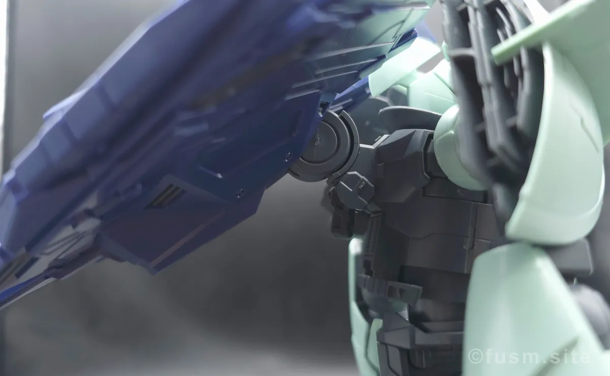 MG Concept-X 6-1-2 ターンX レビュー バックパックレビュー 可動域 01