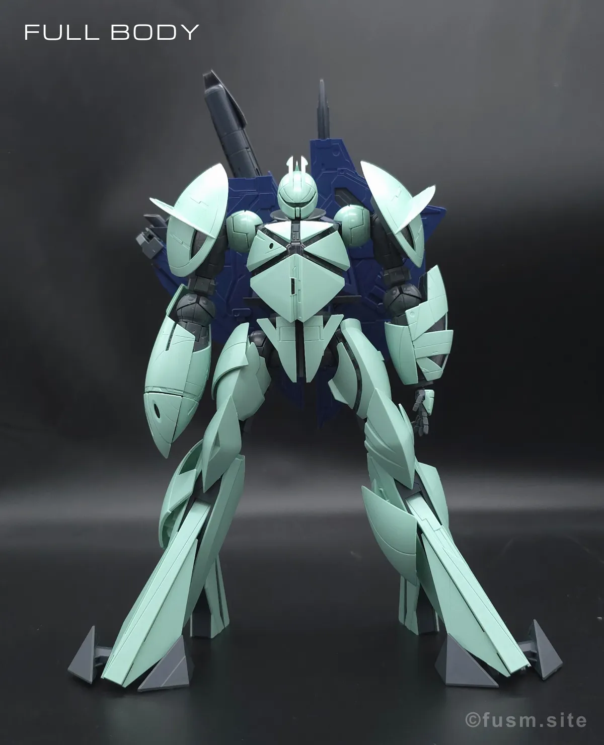 MG Concept-X 6-1-2 ターンX レビュー 多角的に見た全体の外観・素組み 01