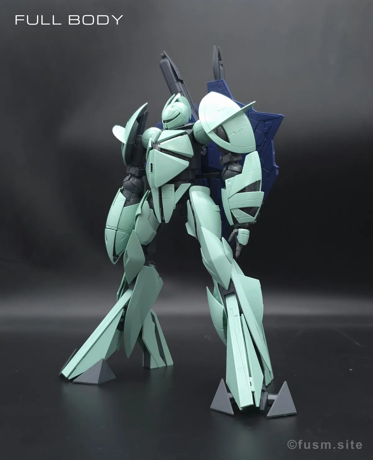 MG Concept-X 6-1-2 ターンX レビュー 多角的に見た全体の外観・素組み 02