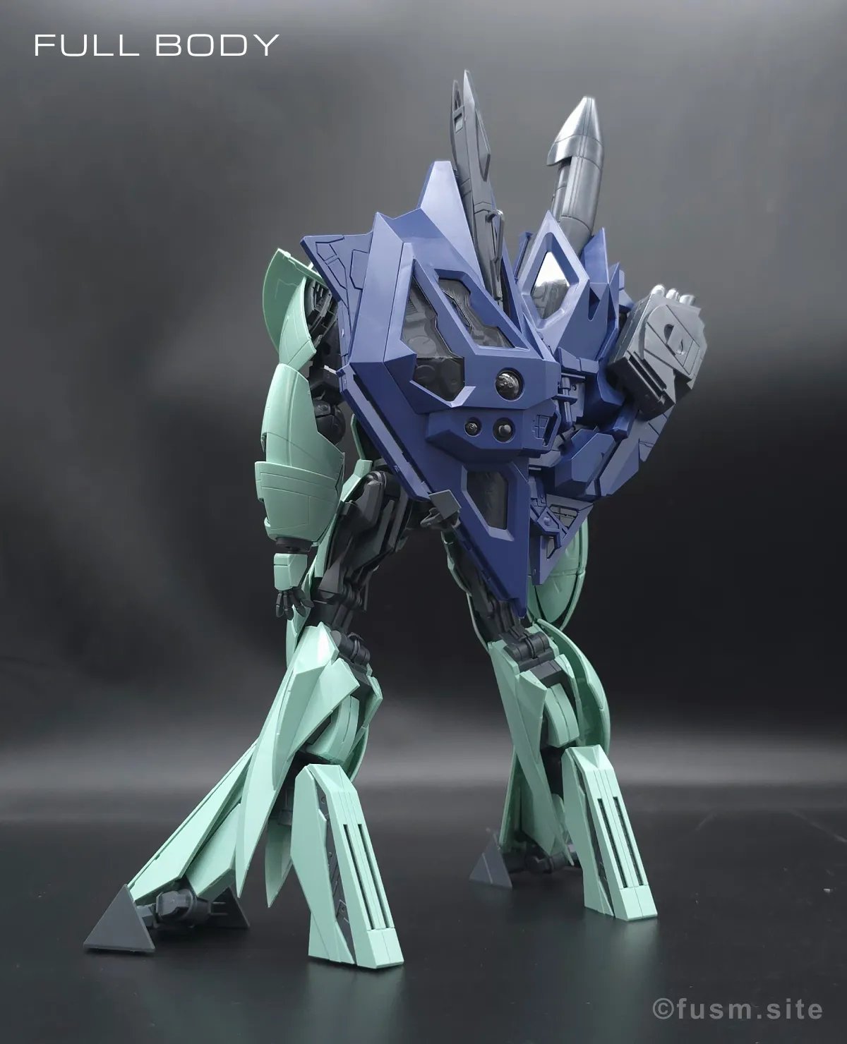 MG Concept-X 6-1-2 ターンX レビュー 多角的に見た全体の外観・素組み 03