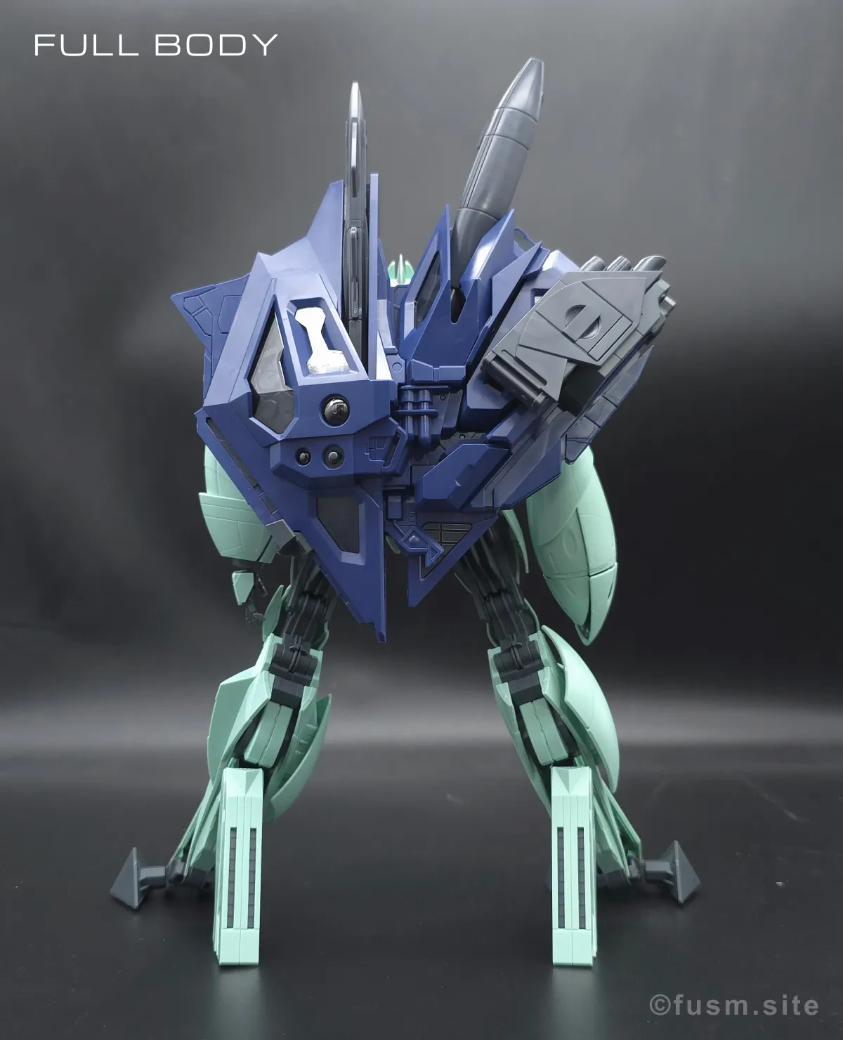 MG Concept-X 6-1-2 ターンX レビュー 多角的に見た全体の外観・素組み 04