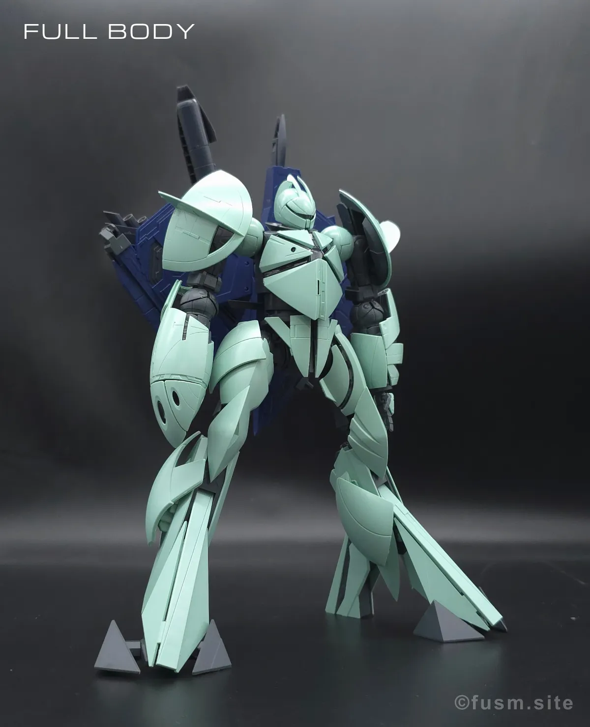 MG Concept-X 6-1-2 ターンX レビュー 多角的に見た全体の外観・素組み 06