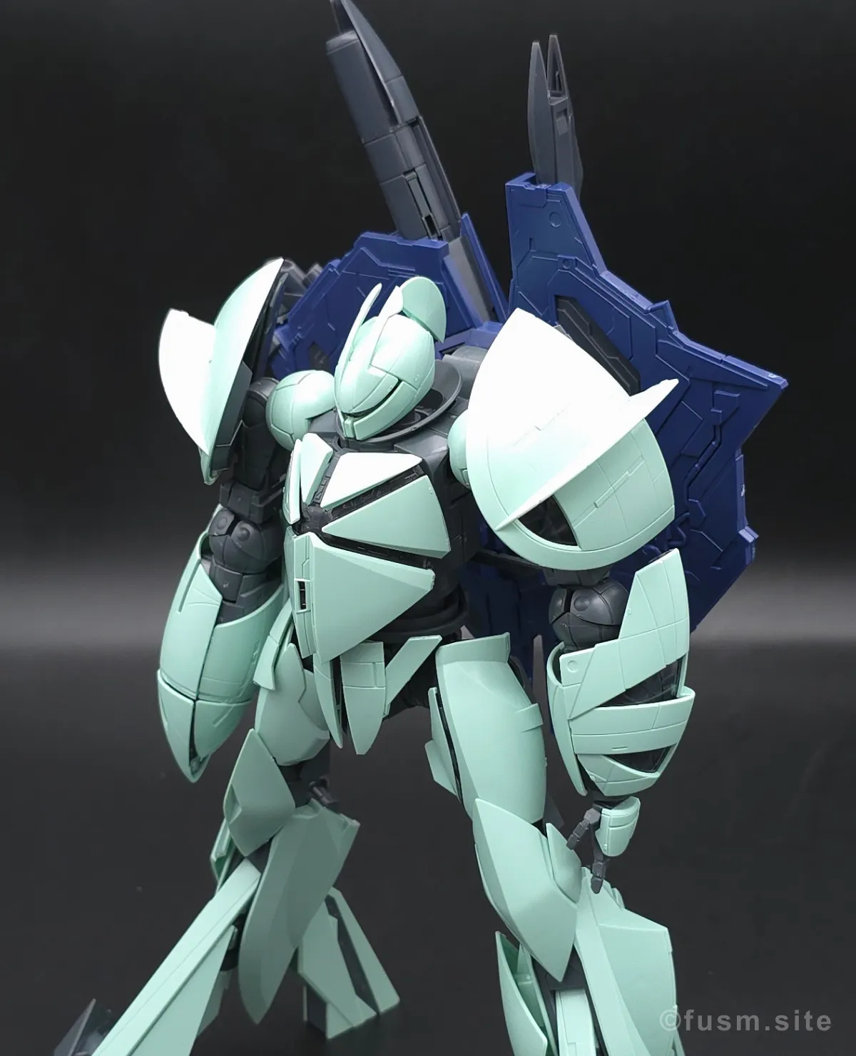 MG Concept-X 6-1-2 ターンX レビュー 多角的に見た全体の外観・素組み 07